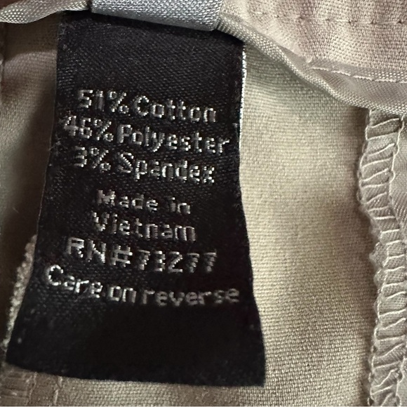 Apt. 9 Women’s Straight Leg Dress Pants Beige 14P Petite - Picture 5 of 8